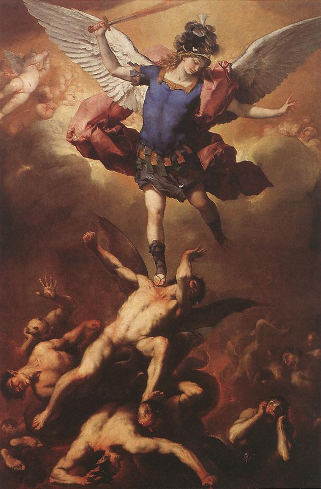 The Fall of the Rebel Angels dg